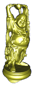 happy buddha