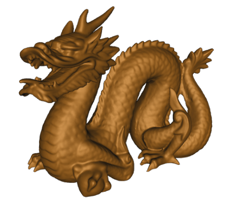 Dragon dataset