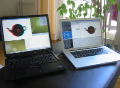 Laptop cluster