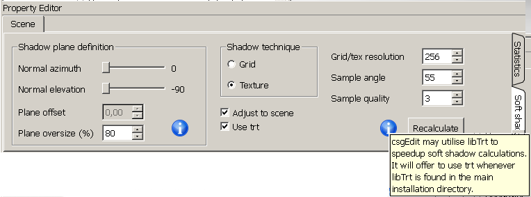 soft shadows