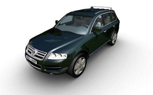 VW Touareg